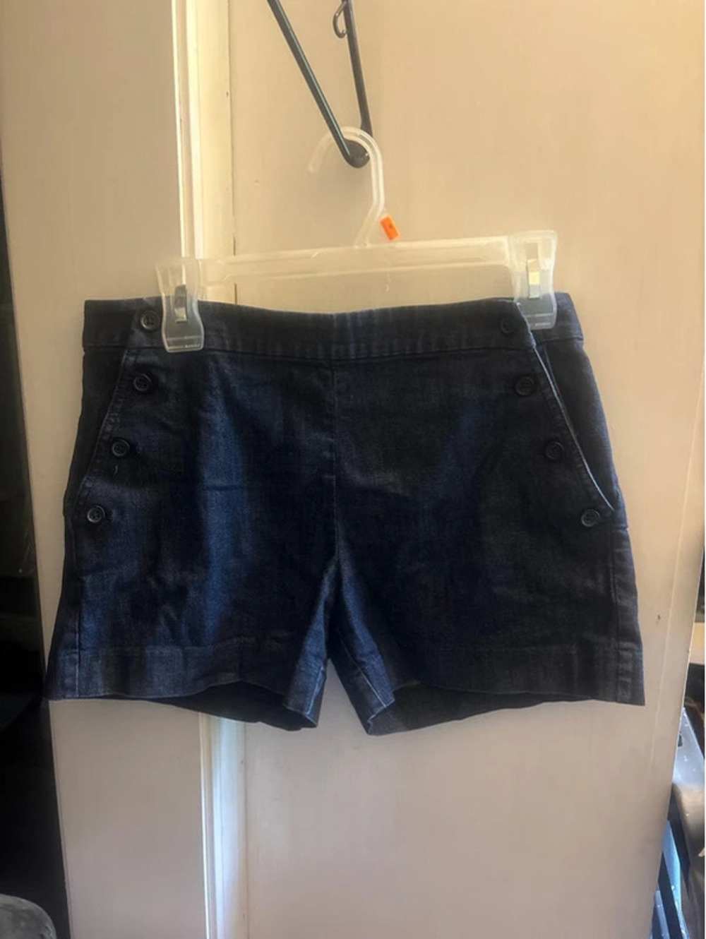Banana republic navy blue size 4/27 shorts